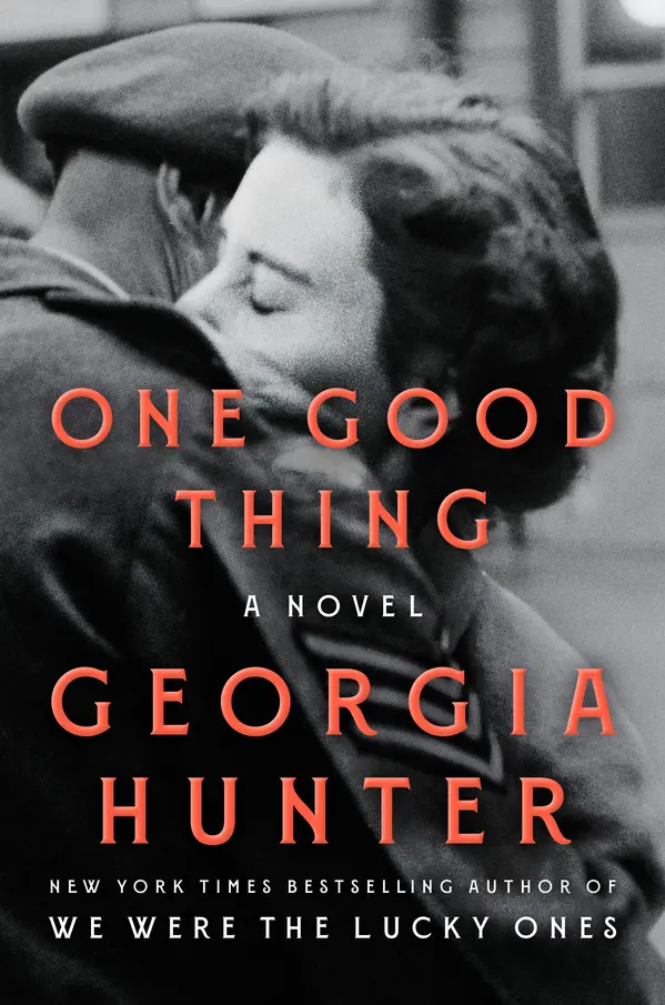 One Good Thing by Georgia Hunter cover