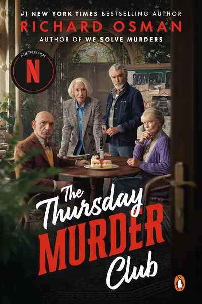 The Thursday Murder Club book cover