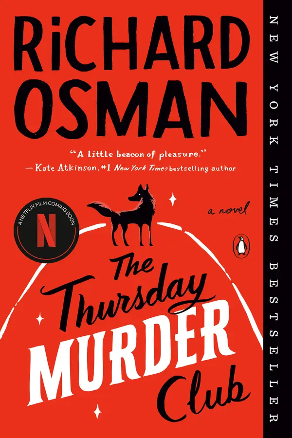 The Thursday Murder Club by Richard Osman cover