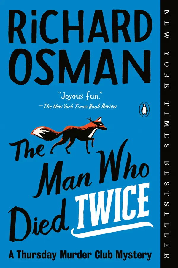 The Man Who Died Twice by Richard Osman cover