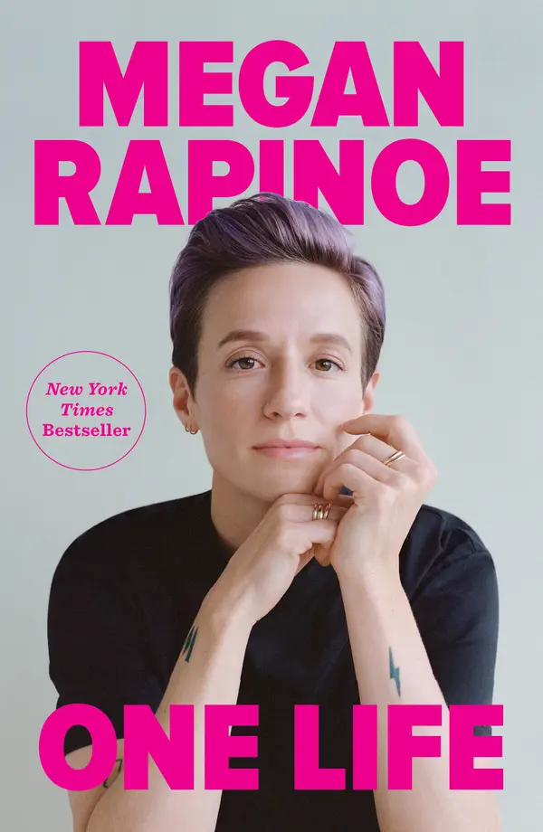 One Life by Megan Rapinoe, Emma Brockes cover