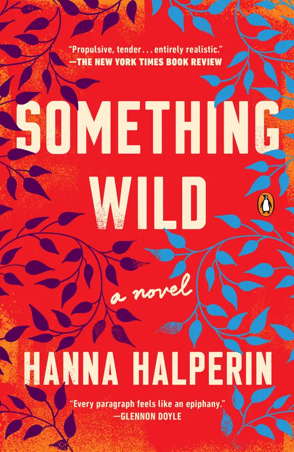 Something Wild by Hanna Halperin cover