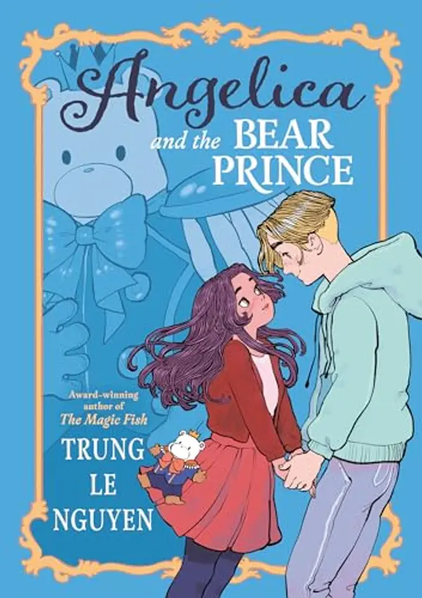 Angelica and the Bear Prince by Trung Le Nguyen cover