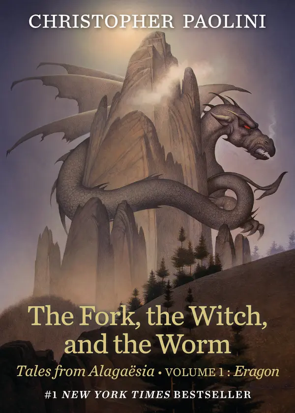 The Fork, the Witch, and the Worm by Christopher Paolini cover