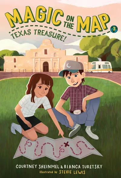 Magic on the Map #3: Texas Treasure book cover