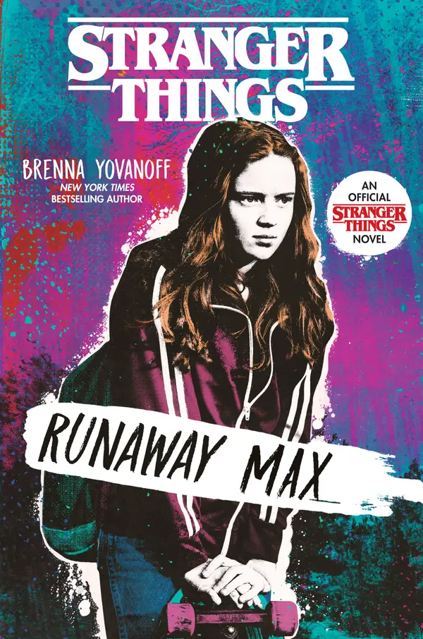 Stranger Things: Runaway Max by Brenna Yovanoff cover