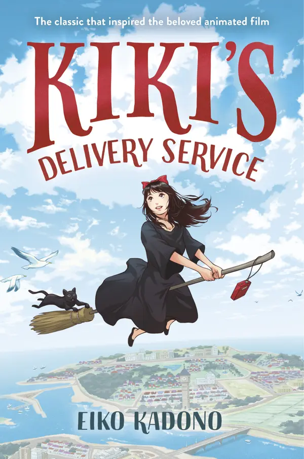 Kiki's Delivery Service by Eiko Kadono, Emily Balistrieri, Yuta Onoda cover