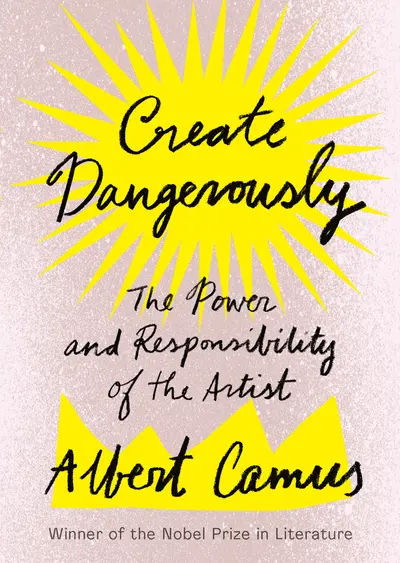 Create Dangerously book cover