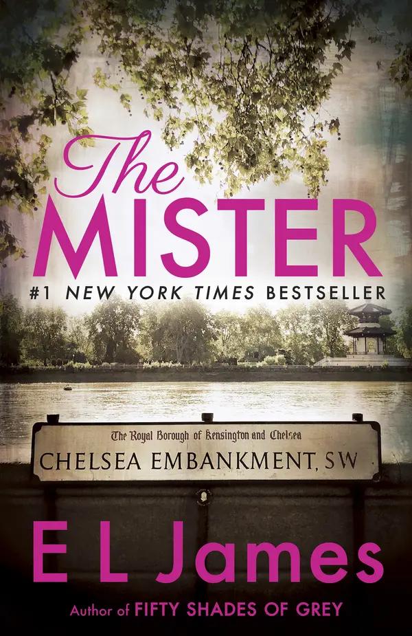 The Mister by E L James cover