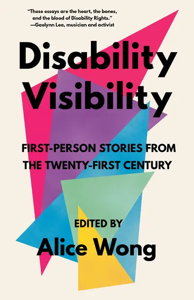 Disability Visibility book cover