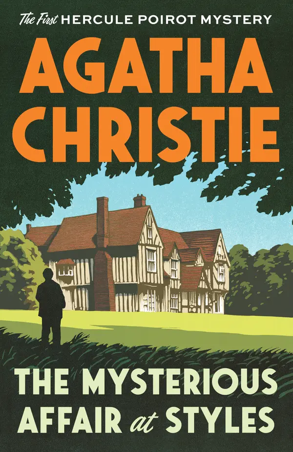The Mysterious Affair at Styles by Agatha Christie cover