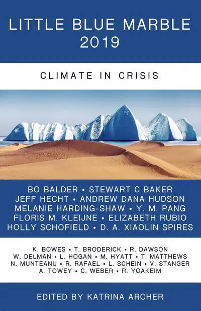 Little Blue Marble 2019 book cover