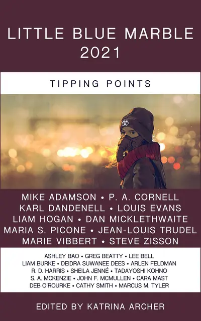 Little Blue Marble 2021: Tipping Points book cover
