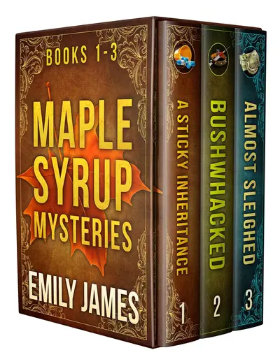 Maple Syrup Mysteries Box Set 1 book cover