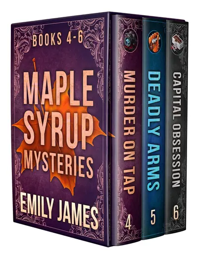 Maple Syrup Mysteries Box Set 2 book cover