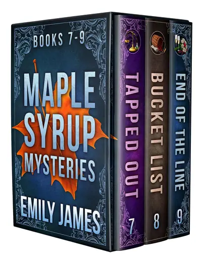 Maple Syrup Mysteries Box Set 3 book cover