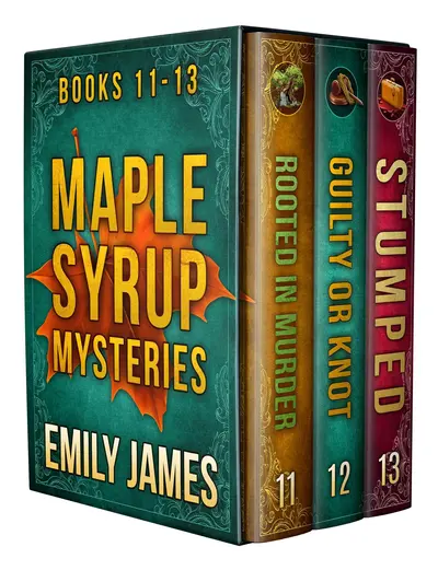Maple Syrup Mysteries Box Set 4 book cover