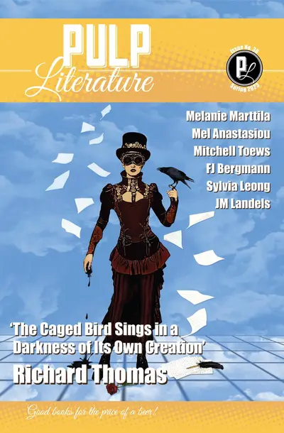 Pulp Literature Spring 2023 book cover