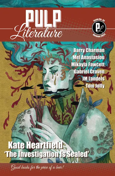 Pulp Literature Autumn 2024 book cover