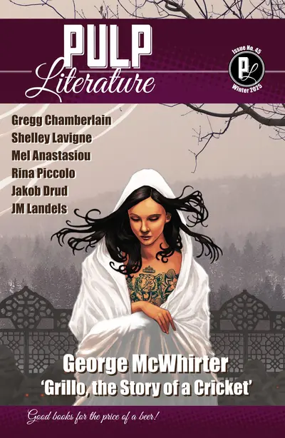 Pulp Literature Winter 2025 book cover