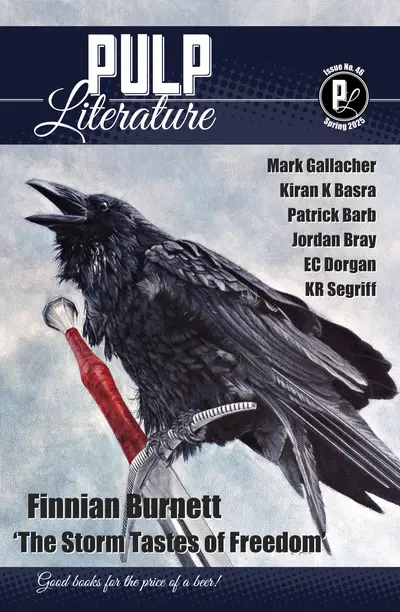 Pulp Literature Spring 2025 book cover