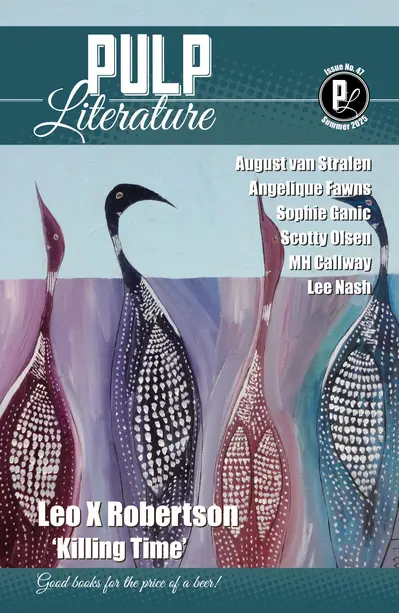Pulp Literature Summer 2025 book cover