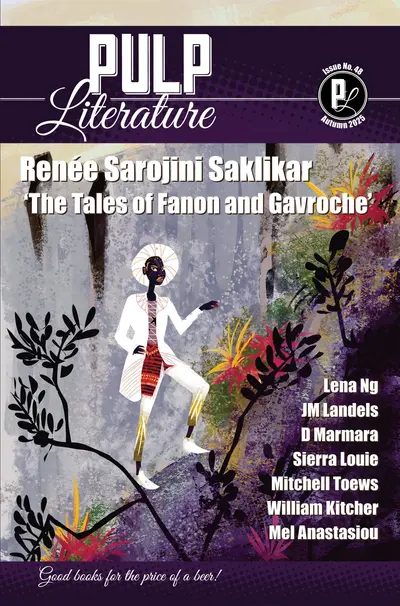 Pulp Literature Autumn 2025 book cover