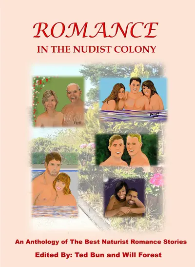 Romance in the Nudist Colony book cover