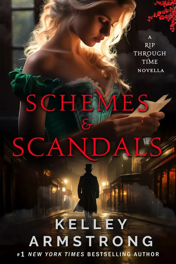Schemes & Scandals by Kelley Armstrong cover