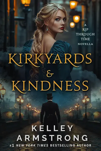 Kirkyards & Kindness book cover