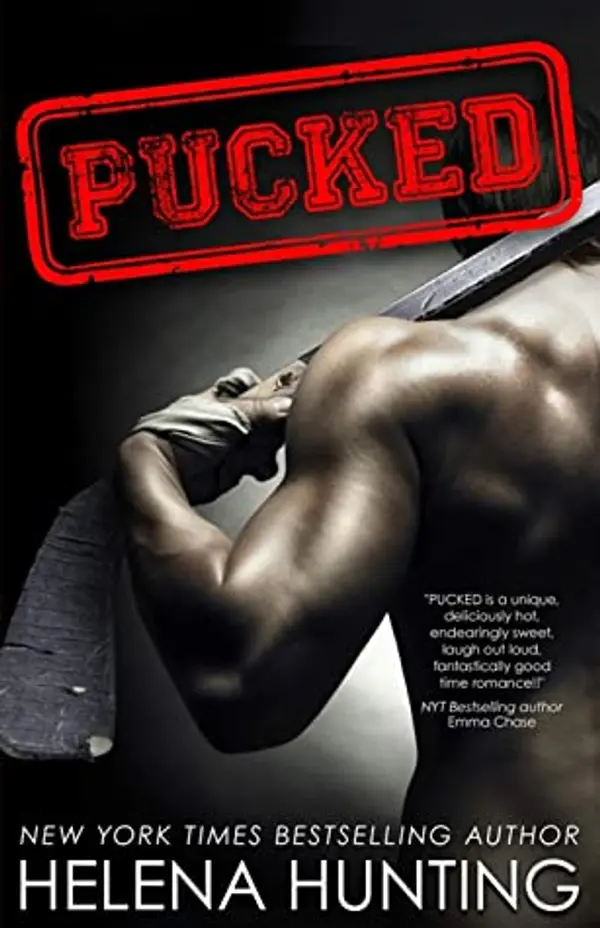 Pucked by Helena Hunting cover