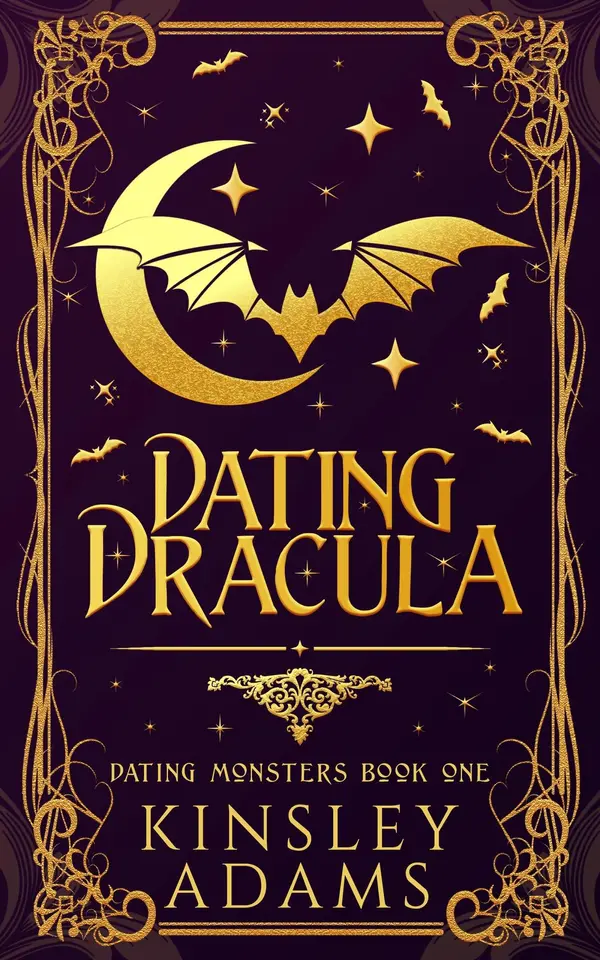 Dating Dracula by Kinsley Adams cover