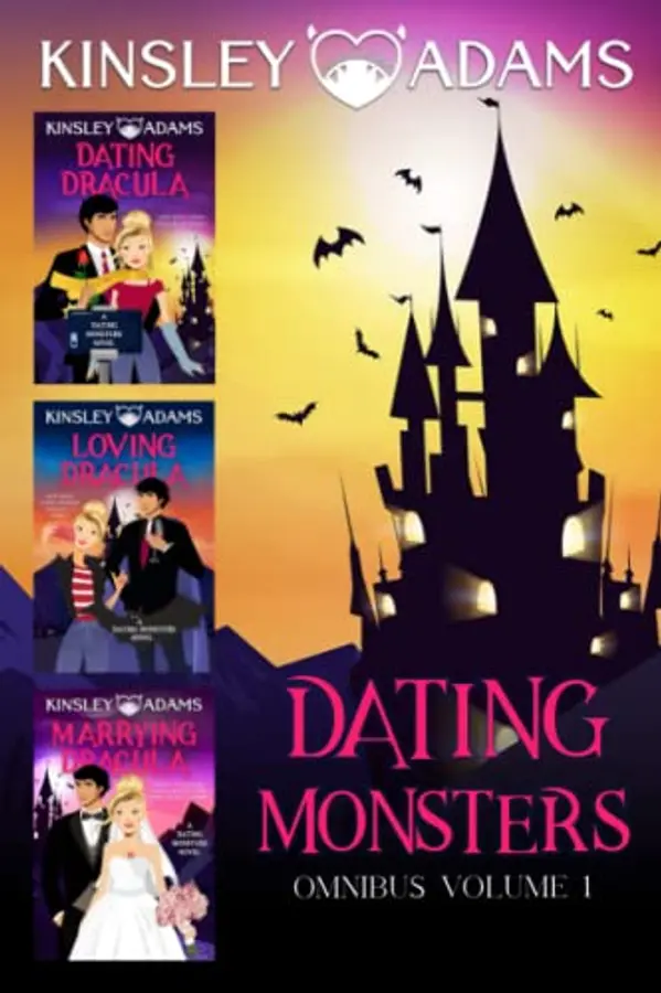 Dating Monsters (Dating Monsters Collections) by Kinsley Adams cover