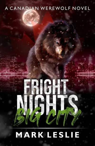 Fright Nights, Big City book cover