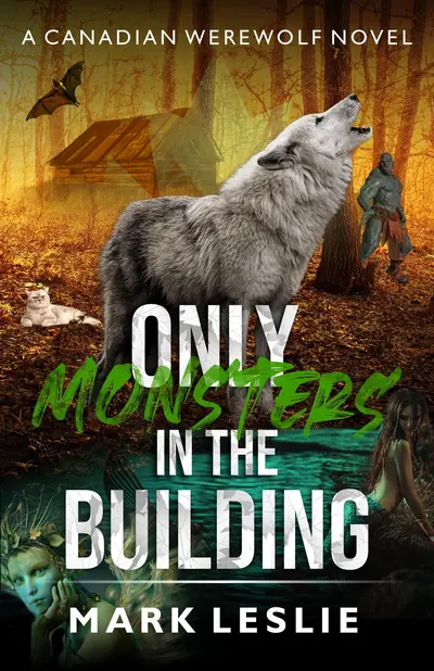 Only Monsters in the Building book cover