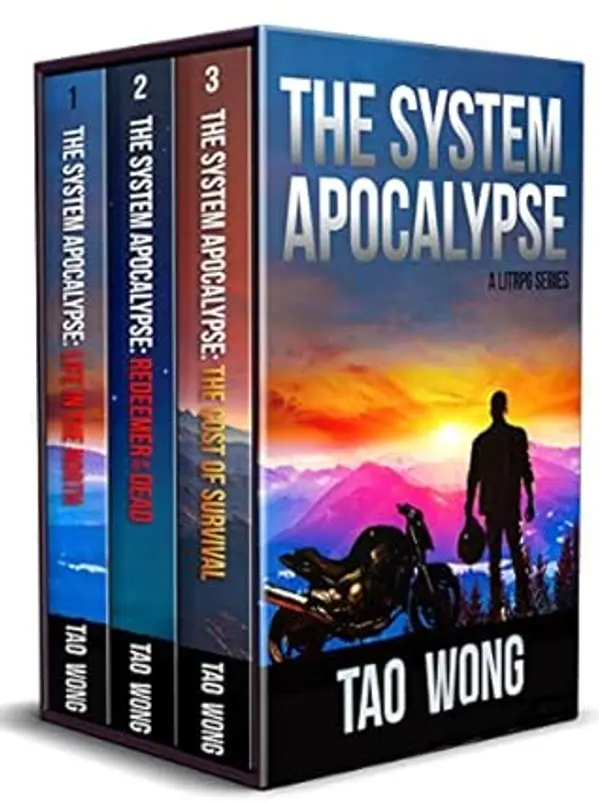 The System Apocalypse Books 1-3 (The System Apocalypse, #1-3) by Tao Wong cover