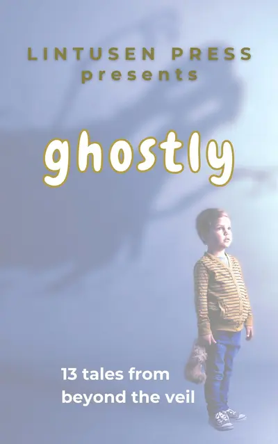 Ghostly book cover