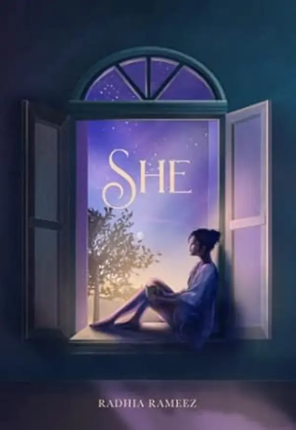 She by Radhia Rameez cover