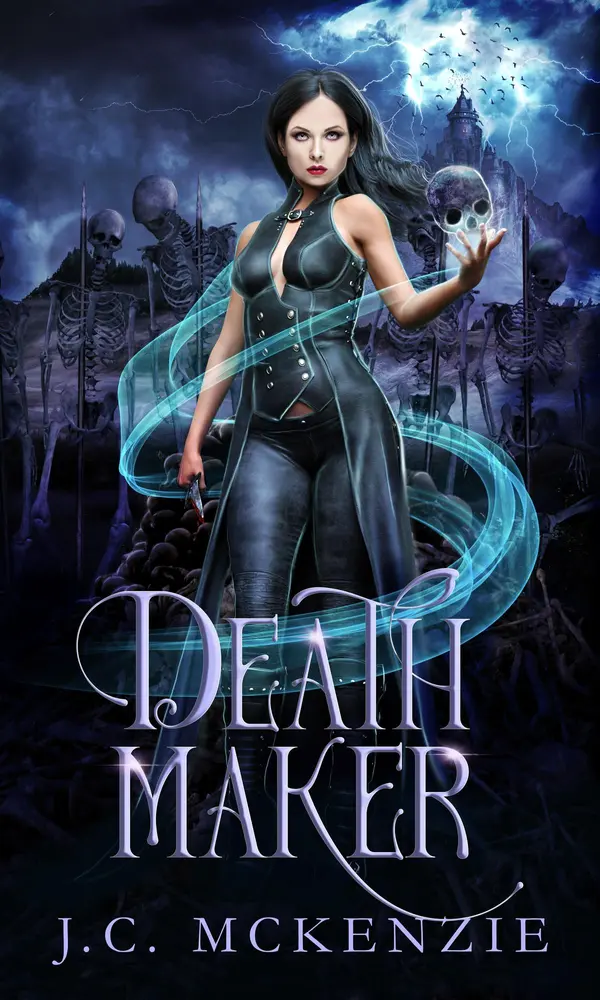 Death Maker by J. C. McKenzie cover