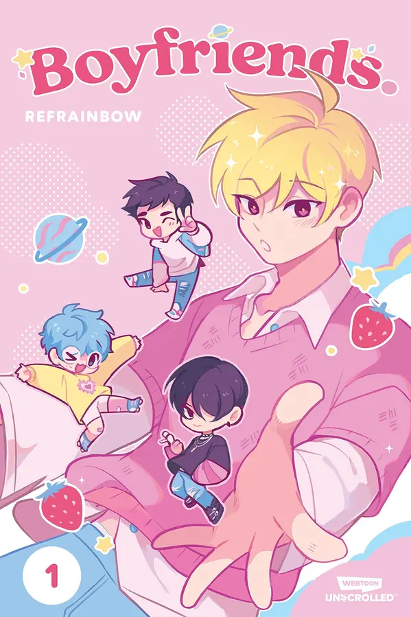 Boyfriends Volume One (Boyfriends, #1) by refrainbow cover