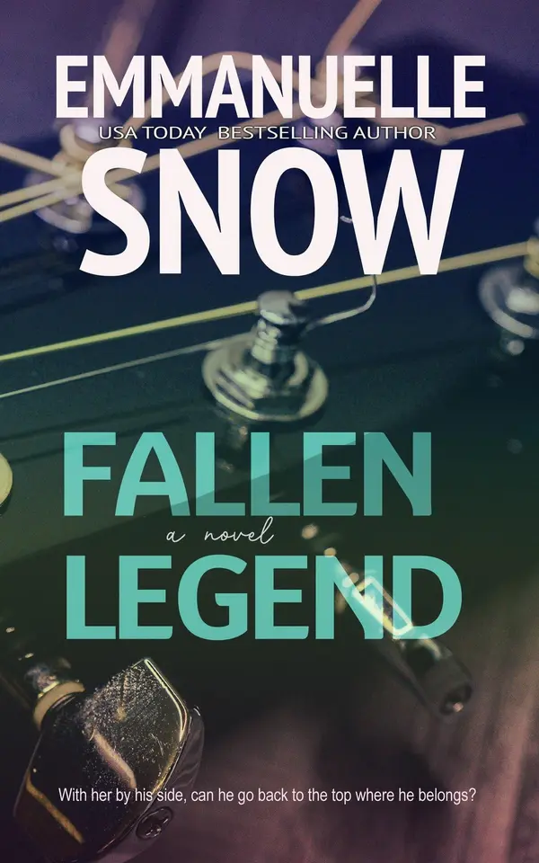 Fallen Legend by Emmanuelle Snow cover