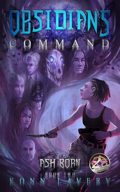 Obsidian’s Command: Ash Born Book Two book cover