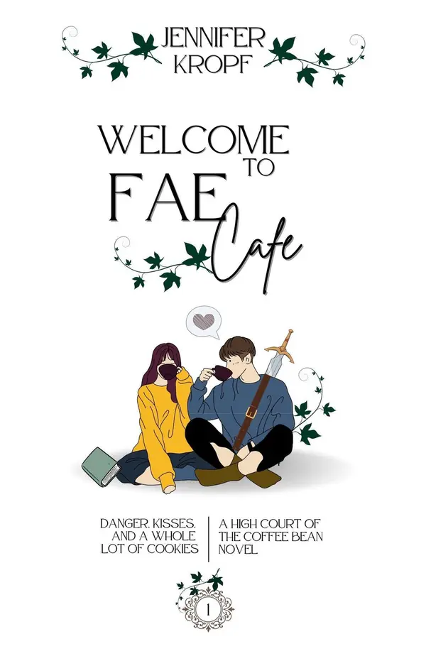 Welcome to Fae Cafe by Jennifer Kropf cover