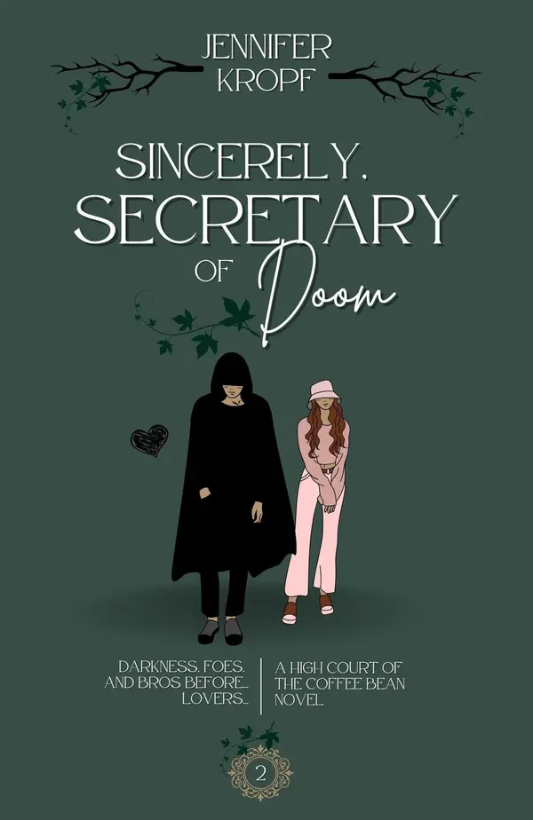 Sincerely, Secretary of Doom by Jennifer Kropf cover