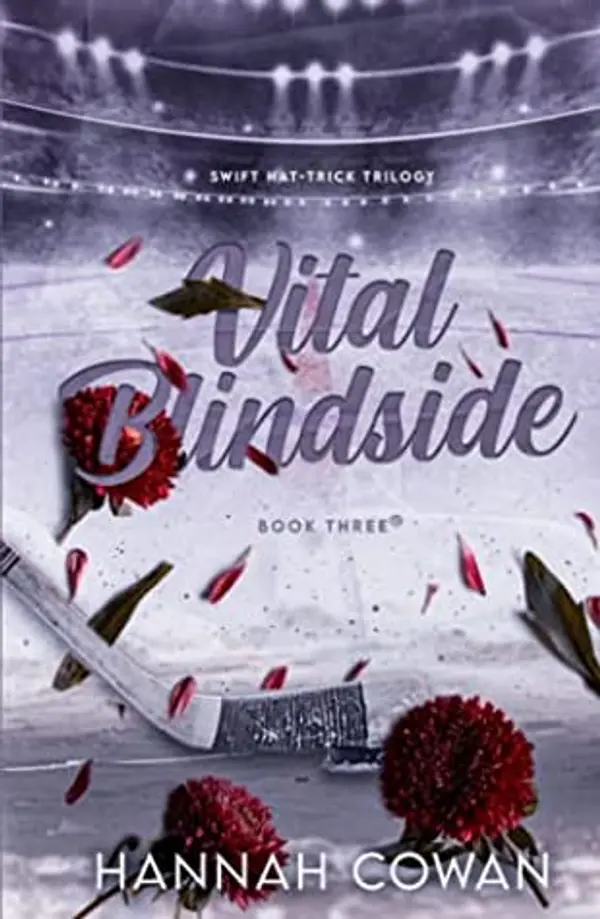 Vital Blindside by Hannah Cowan cover