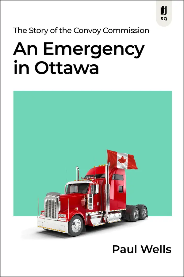 An Emergency in Ottawa by Paul Wells cover
