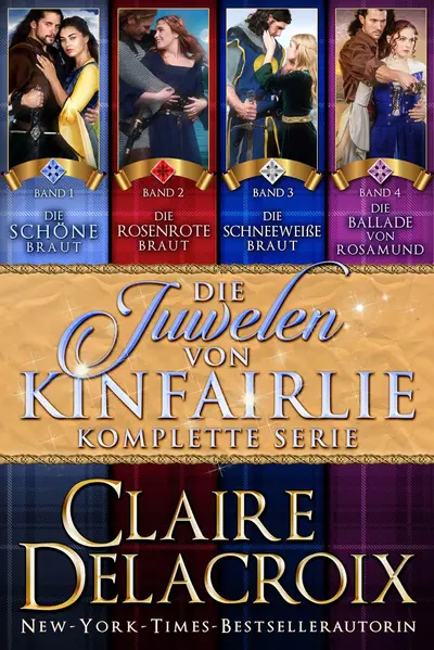 Die Juwelen von Kinfairlie: komplette Serie book cover