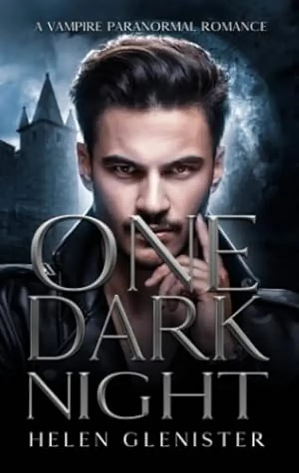 One Dark Night: A Paranormal Vampire Romance Novelette (Dark Hearts) by Helen Glenister cover