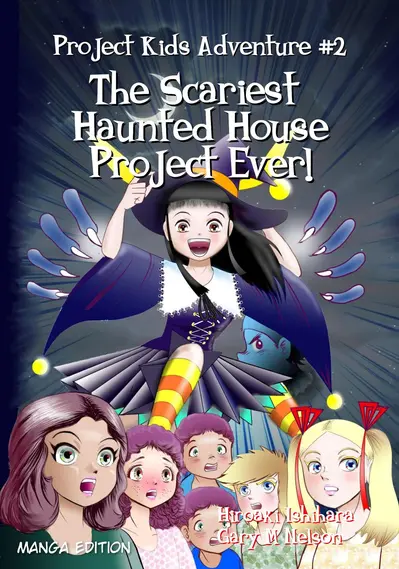 The Scariest Haunted House Project - Ever! (Manga Edition) book cover