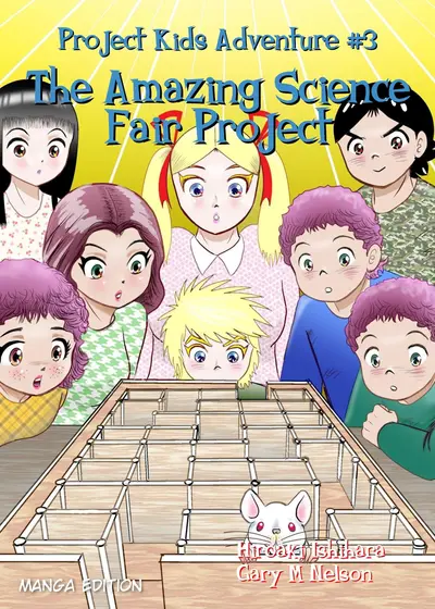 The Amazing Science Fair Project (Manga Edition) book cover